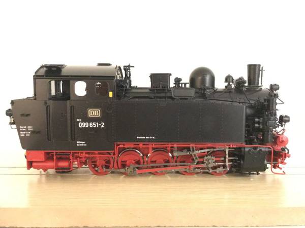 KM1 BR 099 651-2 VIk Schmalspur Dampflok 109926 Messing neu mit Sound OVP