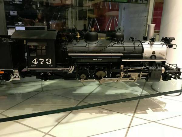 Aster Dampflok Spur G  Rio Grande 473 Sound Metall für LGB Kiss