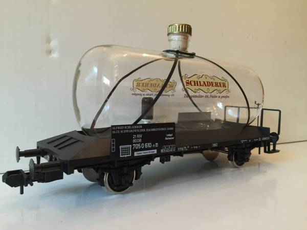 Märklin Spur 1 Güterwagen Schladerer 5428 mit Originalverpackung Neuzustand