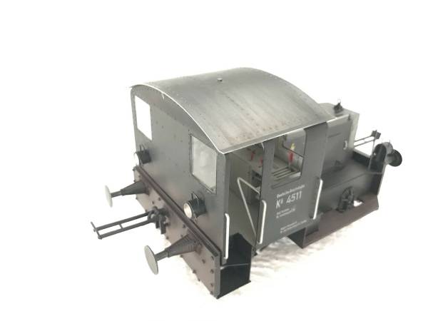 Dingler Spur 1 Diesellok Kö DR 4511 gealtert für Märklin Kiss KM1