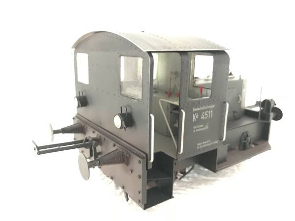 Dingler Spur 1 Diesellok Kö DR 4511 gealtert für Märklin Kiss KM1