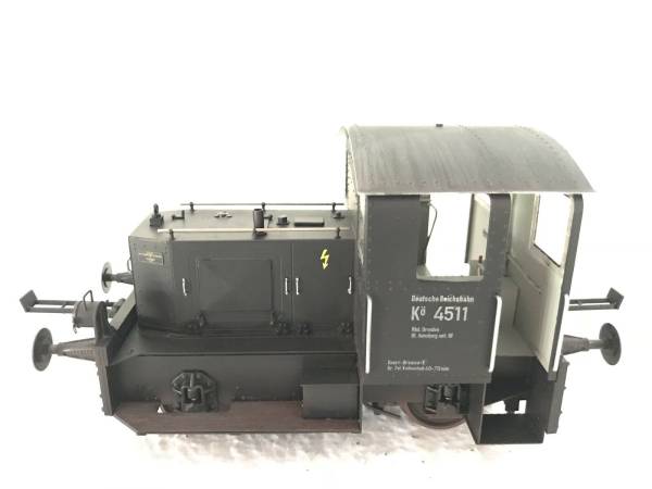 Dingler Spur 1 Diesellok Kö DR 4511 gealtert für Märklin Kiss KM1
