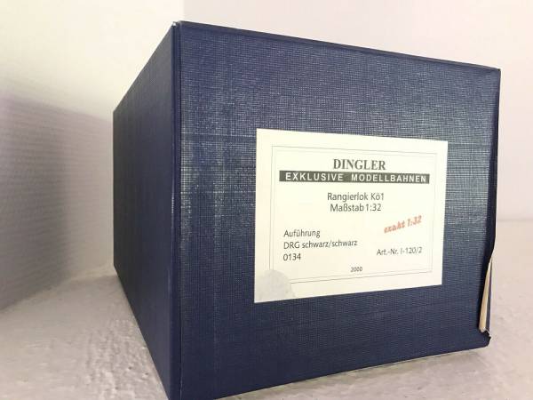 Dingler Spur 1 Diesellok Kö DR 4511 gealtert für Märklin Kiss KM1