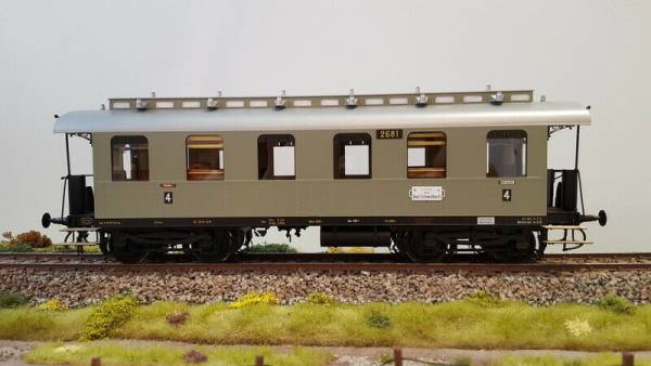 Fine Models Langenschwalbacher Wagen Spur 1  5-teilig verschied. Varianten  10