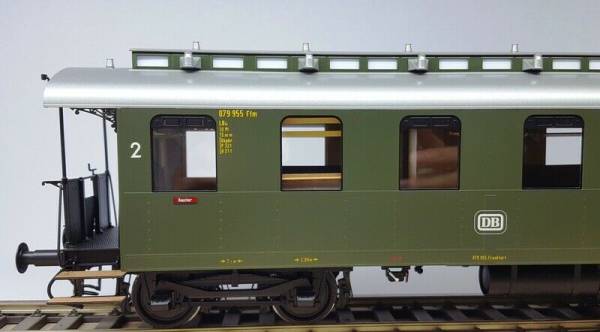 Fine Models Langenschwalbacher Wagen Spur 1  5-teilig verschied. Varianten