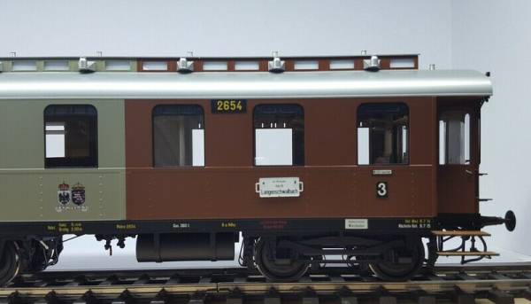 Fine Models Langenschwalbacher Wagen Spur 1  5-teilig verschied. Varianten