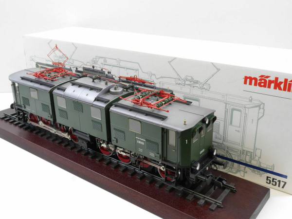 Märklin 5517 Spur 1 E-Lok grün digital Decoder BR 91 03 OVP top Zustand
