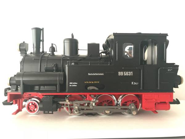 LGB 24741 Dampflok 99 5631 Spur G Neuzustand