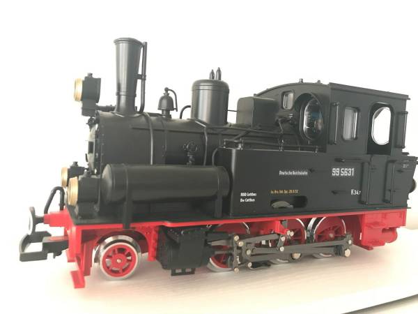 LGB 24741 Dampflok 99 5631 Spur G Neuzustand