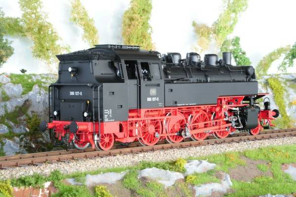 Kiss BR 86 Spur 1 Dampflok 2. Serie digital Sound OVP für Märklin KM1  2