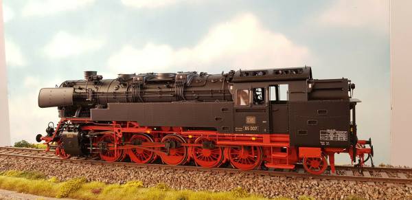 Schönlau BR 85 007 Spur 1 Dampflok OVP Kleinserienmodell für Märklin KM1   2