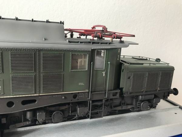 HÜBNER SPUR 1 3025 KROKODIL E194 gealtert E94 Digi Sound für Märklin Kiss KM1