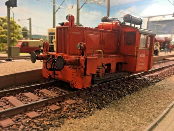 Märklin 5577 Spur 1 Diesellok orange Patiniert Köf  digital