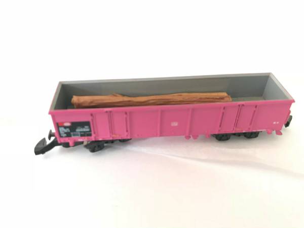 Märklin Spur Z Dampflok + 5 Waggon  Güterwagen EAOS 6