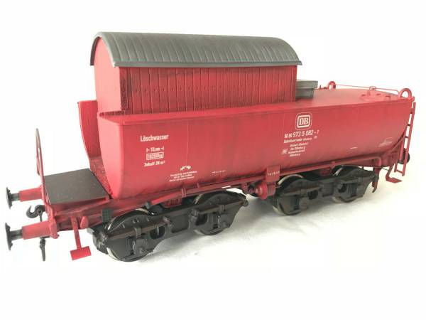 Märklin  Spur 1 Löschwagen patiniert Güterwagen Neuzustand