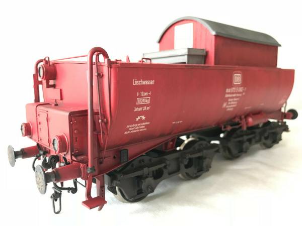 Märklin  Spur 1 Löschwagen patiniert Güterwagen Neuzustand  1