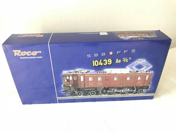 Roco 62400  E-Lok SBB Cff Braun Klasse AE 3/6 H0 Gleichstrom DC Neuzustand OVP