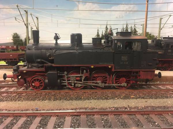 Märklin Spur 1 Dampflok BR 91 632 digital patiniert und aufgerüstet Unikat