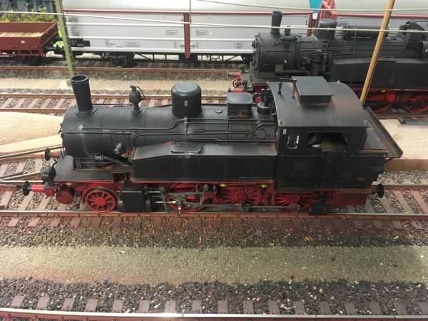 Märklin Spur 1 Dampflok BR 91 632 digital patiniert und aufgerüstet Unikat