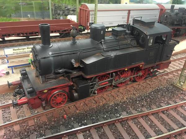 Märklin Spur 1 Dampflok BR 91 632 digital patiniert und aufgerüstet Unikat