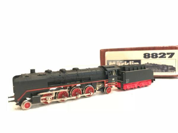 Märklin 8827 Dampflok BR 44 Spur Z Neuzustand Originalverpackung