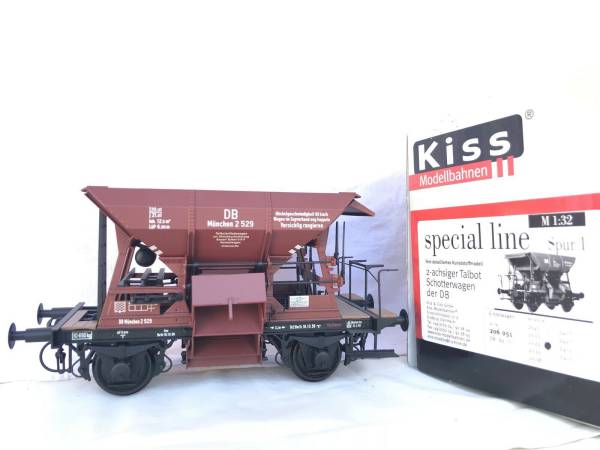 Kiss 206051 Spur 1 Talbot Schotterwagen München 2529  wie neu Originalverpackung