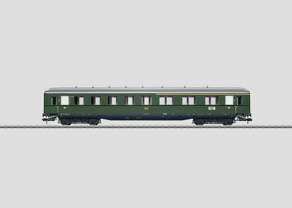 Märklin 58141 Schürzen-Schnellzugwagen 1./2.Kl.B4üwe DB Ep3 grün neu OVP