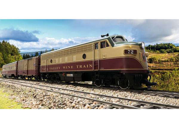 LGB Spur G Napa Valley Wine Train Lok  20580 Originalverpackung