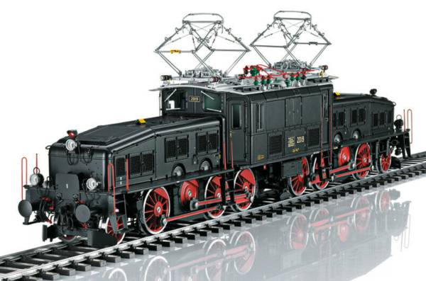 Märklin 55686 Spur 1 E-Lok Krokodil schwarz limitiertes Sondermodell Metall neu