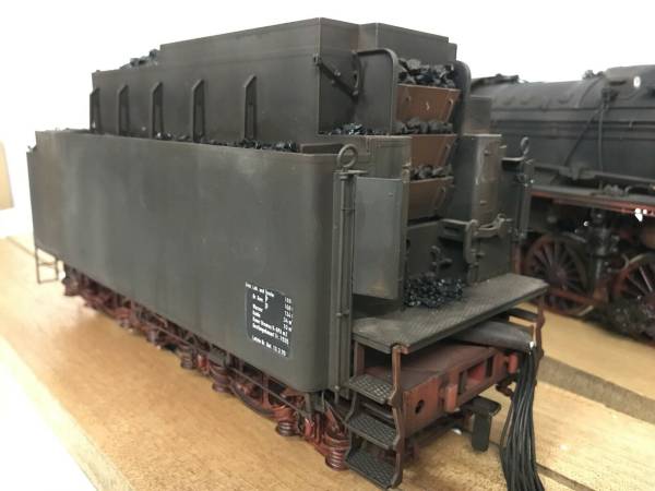 Kiss BR 044 594-0 Spur 1 Dampflok gealtert digital Sound OVP für Märklin Kiss