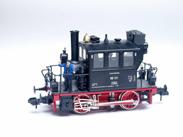 Märklin 54504 Spur 1 Dampflok Glaskasten BR 98.3 OVP Neuzustand