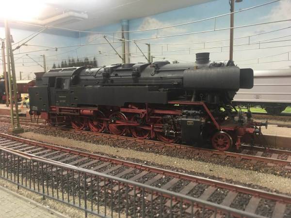 MBW Spur 1 Dampflok BR 85 Varianten ESU 5.0 für Märklin KM1 Kiss gealtert