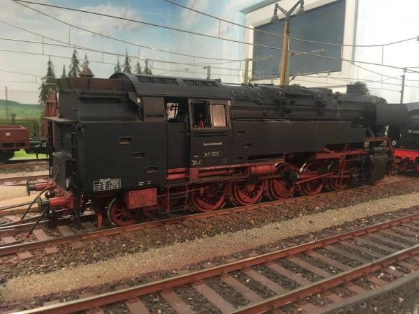 MBW Spur 1 Dampflok BR 85 Varianten ESU 5.0 für Märklin KM1 Kiss gealtert  2