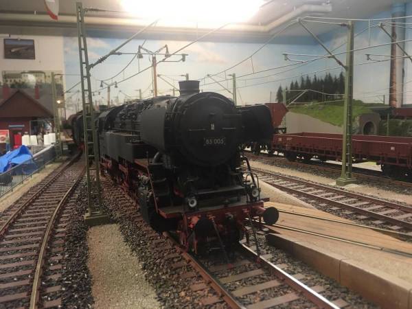 MBW Spur 1 Dampflok BR 85 Varianten ESU 5.0 für Märklin KM1 Kiss gealtert 4