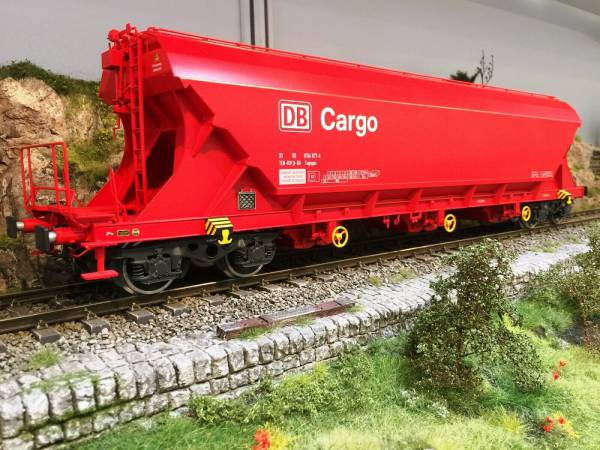 Kiss Spur 1 GETREIDESILOWAGEN DB Cargo Güterwagen Sondermodell Unikat