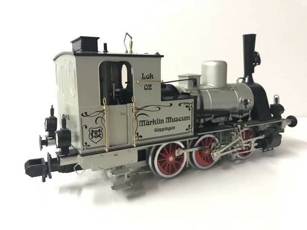 Märklin 85509 Spur 1 Dampflok BR 89 T3 Museum Lok 02  2