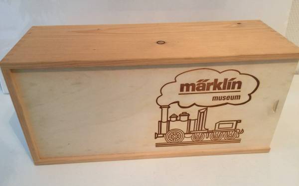 Märklin Spur 1 Güterwagen Museumsawagen 1999 neu Originalverpackung  2
