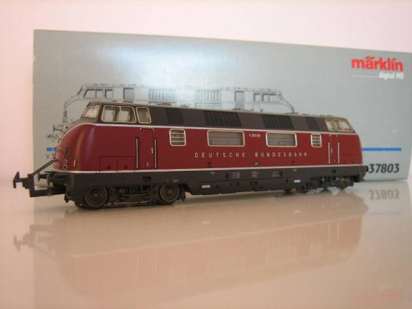 Märklin H0 37803 Diesellok digital Sound Neuzustand OVP