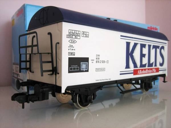 Märklin Spur 1 54772 Güterwaggon Kelts Wagen Originalverpackung Neuzustand