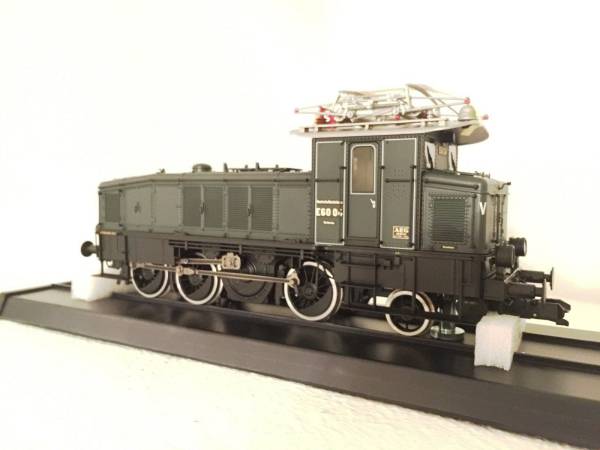 Märklin Spur 1 E-Lok 55602  E 60 DRG mfx digital Sound für Kiss KM1 wie neu OVP