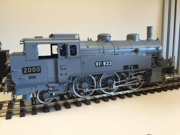 KM1 Dampflok BR 75 933 limitiert digital Sound Rauch neu für Kiss Märklin