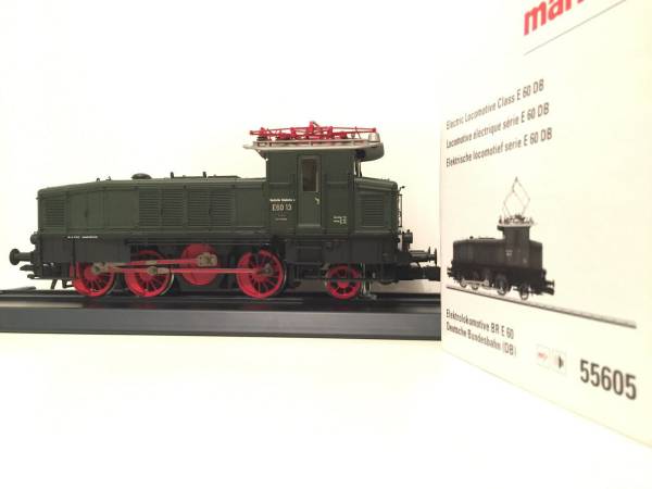 Märklin Spur 1 E-Lok 55605  E 60 DB mfx digital Sound für Kiss KM1 wie neu OVP 1