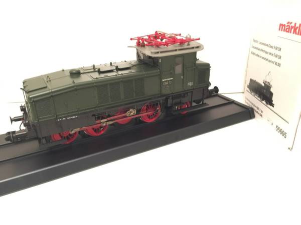 Märklin Spur 1 E-Lok 55605  E 60 DB mfx digital Sound für Kiss KM1 wie neu OVP