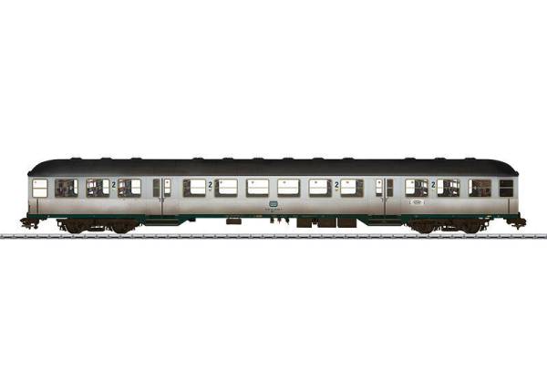 Märklin Spur 1 58436 Personenwagen Silberling gealtert 2. Klasse neu OVP