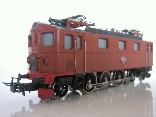 Märklin H0 3030 E-Lok 884 ASEA Schild Neuzustand