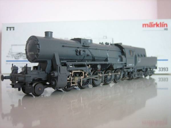 Märklin H0 3393 Dampflok  digital Neuzustand Originalverpackung