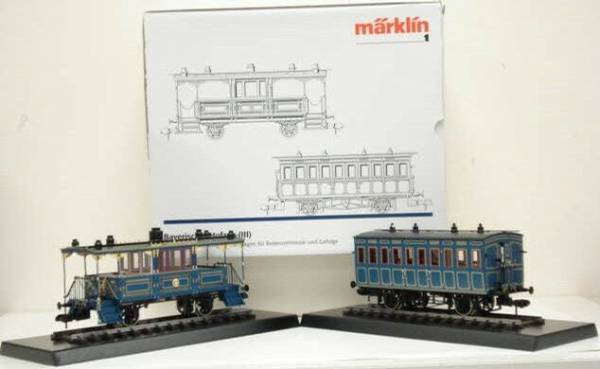 Märklin Spur 1 58034 Personenwagen Bayerischer Hofzug für 55530 Tristan OVP top