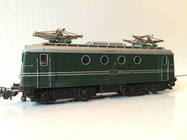 Märklin H0 E-Lok SEH 800 1103 Ganzmetall Ausführung grün  2