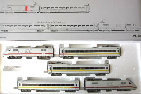 Märklin H0 E-Lok 39710 ICE Siemens digital Neuzustand Originalverpackung