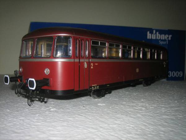 Märklin Hübner 3009 Schienenbus VS 98 Steuerwagen digital Neuzustand OVP